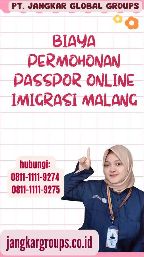 Biaya Permohonan Passpor Online Imigrasi Malang