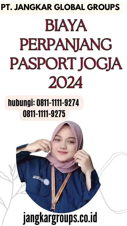 Biaya Perpanjang Pasport Jogja 2024