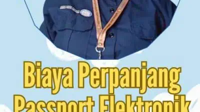 Biaya Perpanjang Passport Elektronik 2024