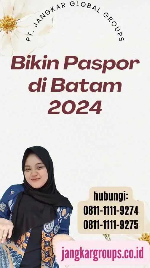 Bikin Paspor di Batam 2024