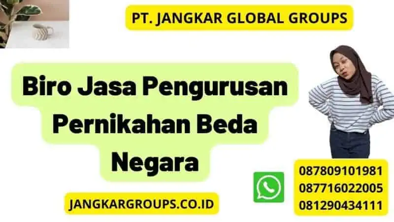 Biro Jasa Pengurusan Pernikahan Beda Negara