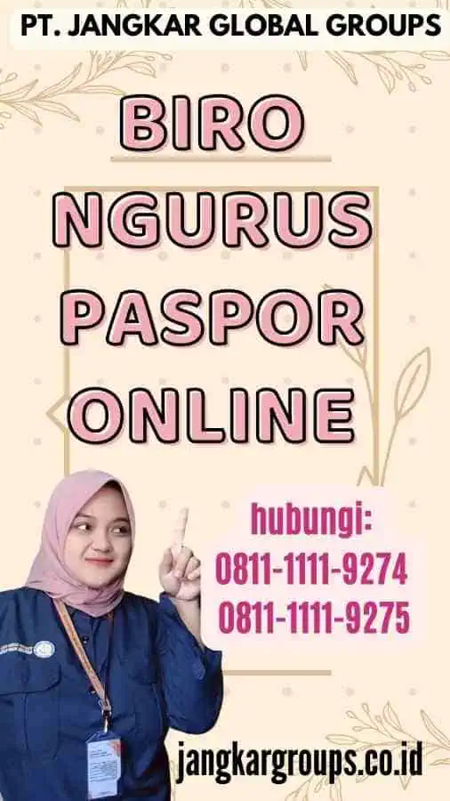 Biro Ngurus Paspor Online