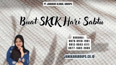 Buat SKCK Hari Sabtu