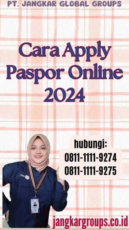 Cara Apply Paspor Online 2024