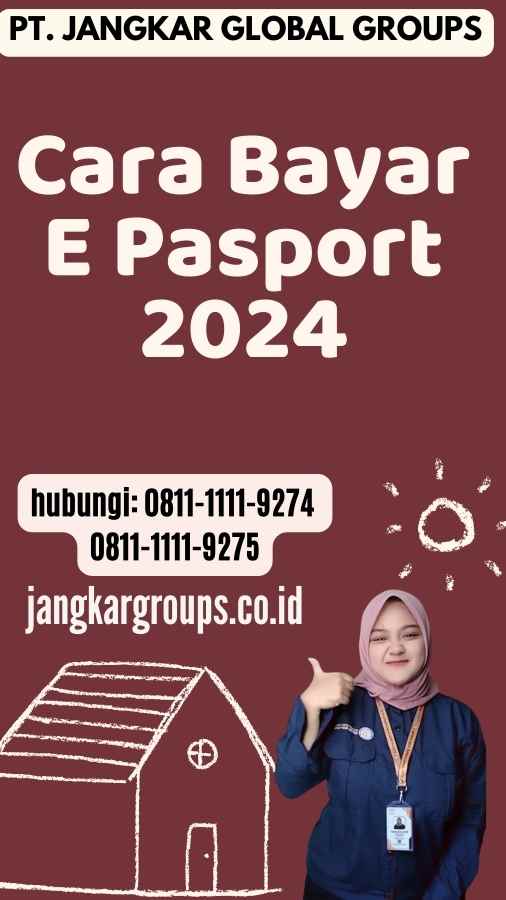 Cara Bayar E Pasport 2024