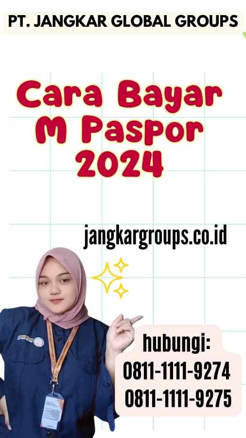 Cara Bayar M Paspor 2024