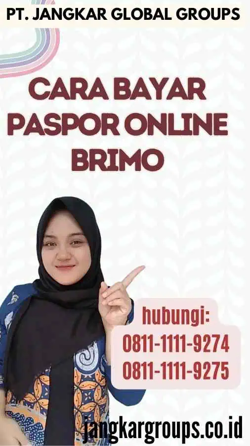 Cara Bayar Paspor Online Brimo