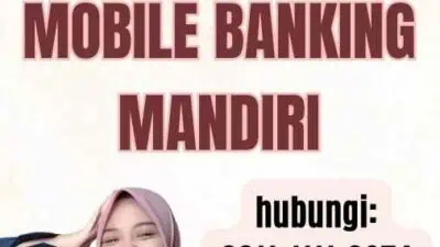 Cara Bayar Paspor Via Mobile Banking Mandiri