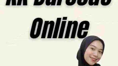 Cara Bikin KK Barcode Online