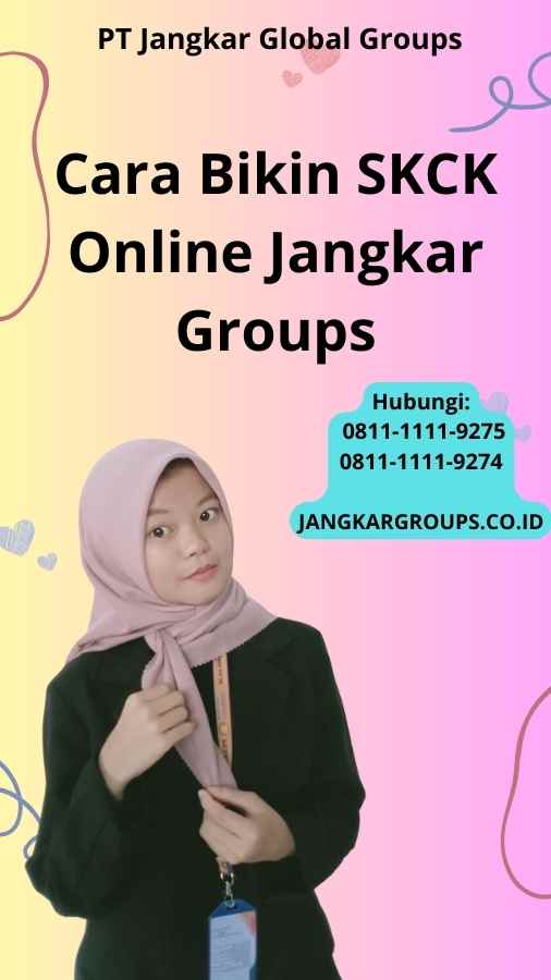 Cara Bikin SKCK Online Jangkar Groups