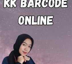 Cara Buat KK Barcode Online