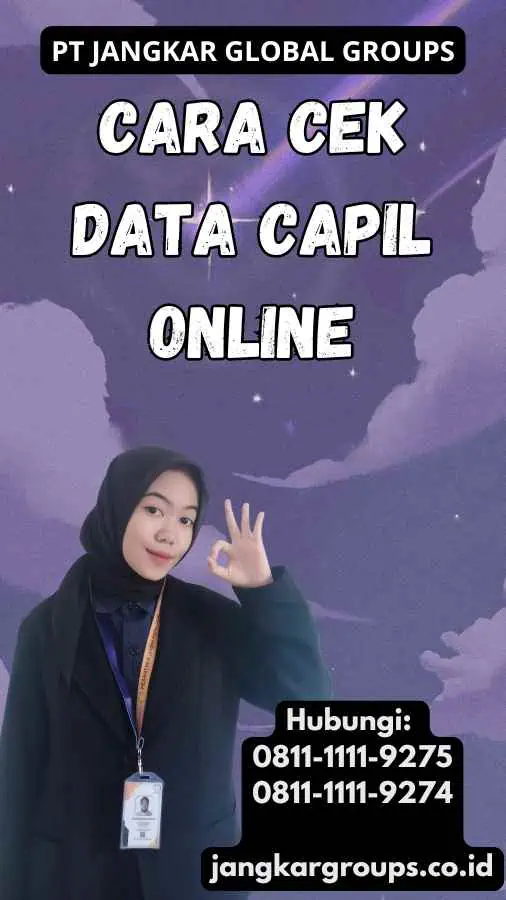 Cara Cek Data Capil Online