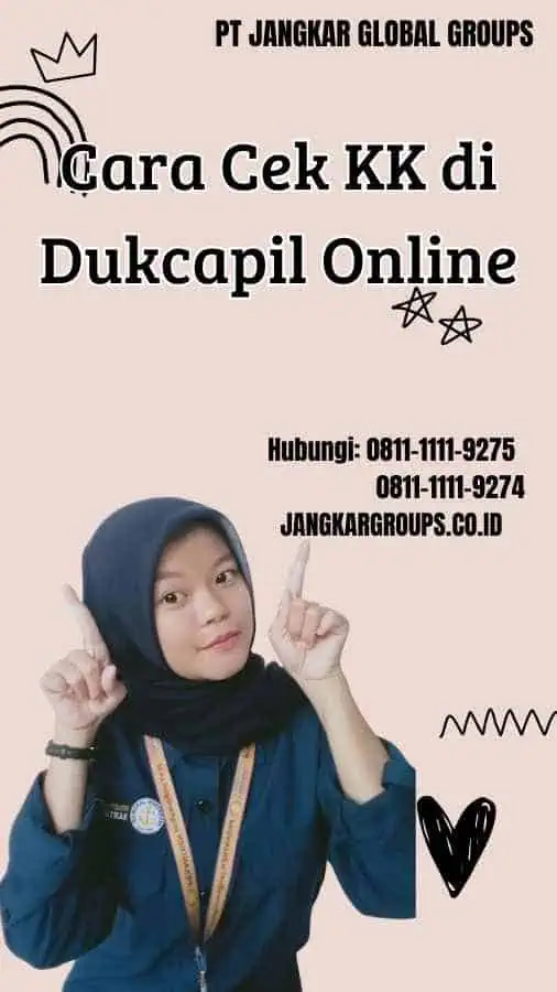 Cara Cek KK di Dukcapil Online