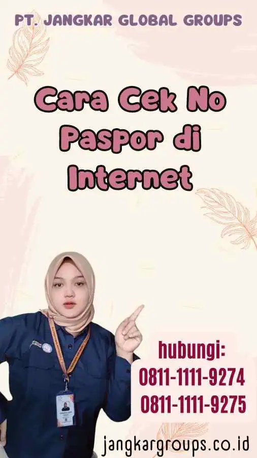 Cara Cek No Paspor di Internet