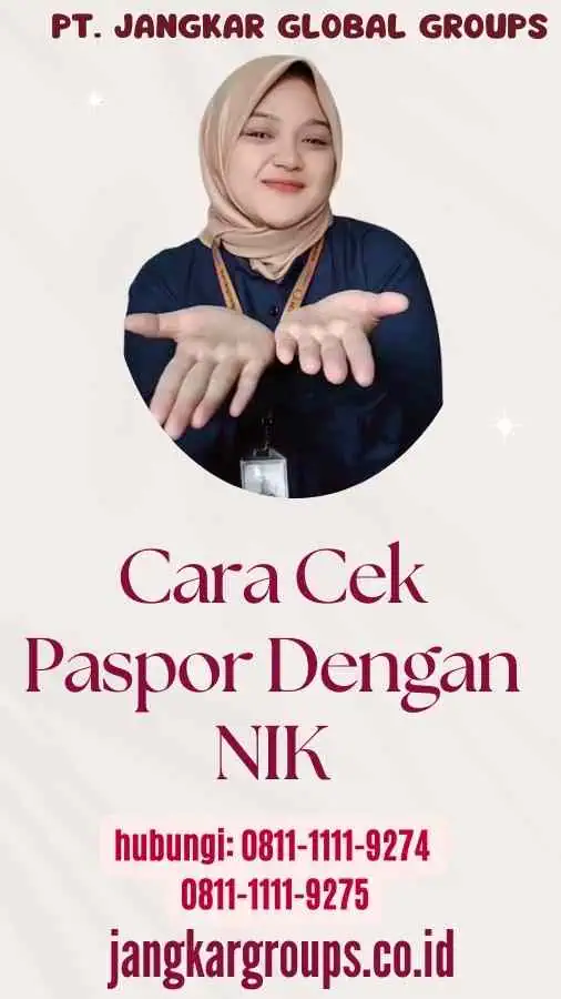 Cara Cek Paspor Dengan NIK