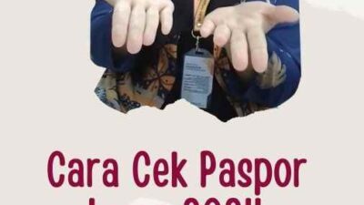 Cara Cek Paspor Lama 2024