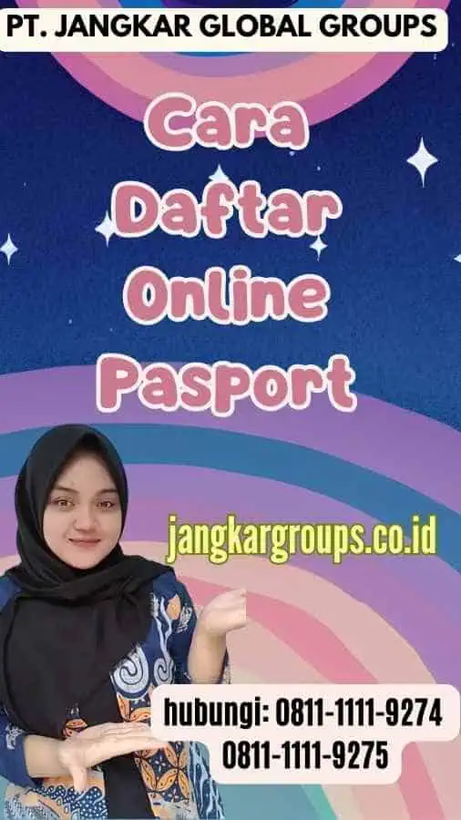 Cara Daftar Online Pasport