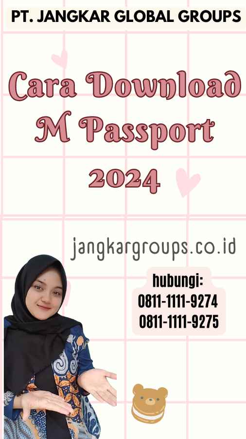 Cara Download M Passport 2024