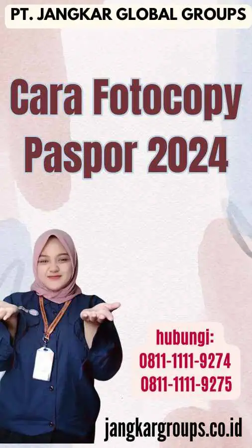 Cara Fotocopy Paspor 2024