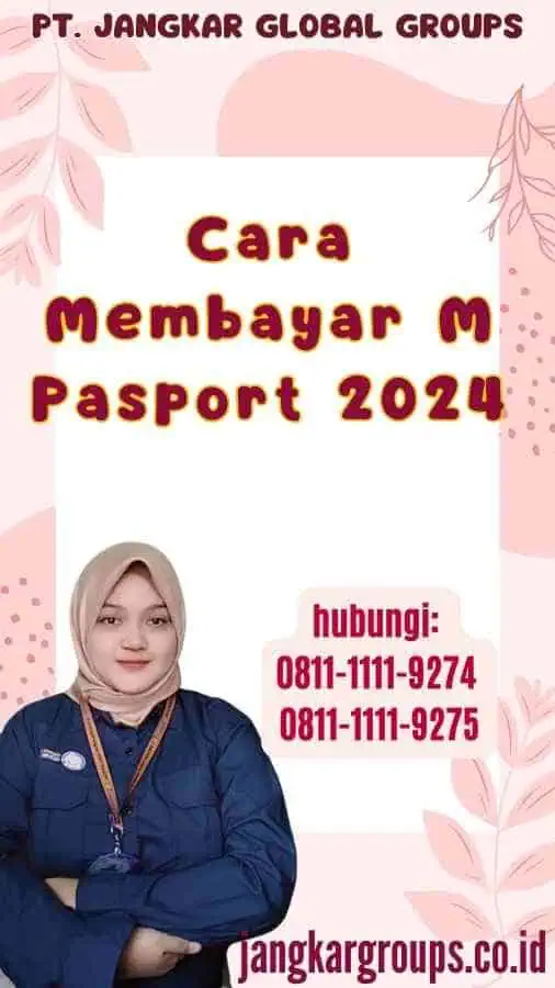 Cara Membayar M Pasport 2024