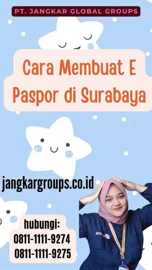 Cara Membuat E Paspor di Surabaya