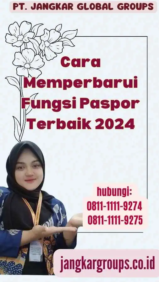 Cara Memperbarui Fungsi Paspor Terbaik 2024