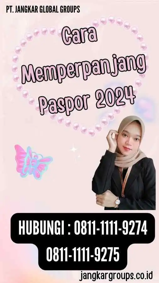 Cara Memperpanjang Paspor 2024