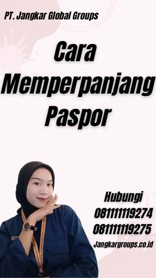 Cara Memperpanjang Paspor