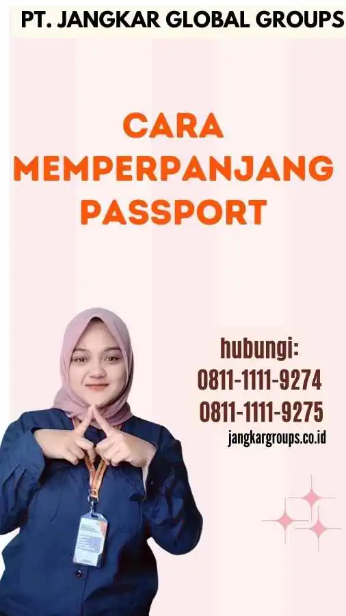 Cara Memperpanjang Passport