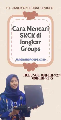 Cara Mencari SKCK di Jangkar Groups