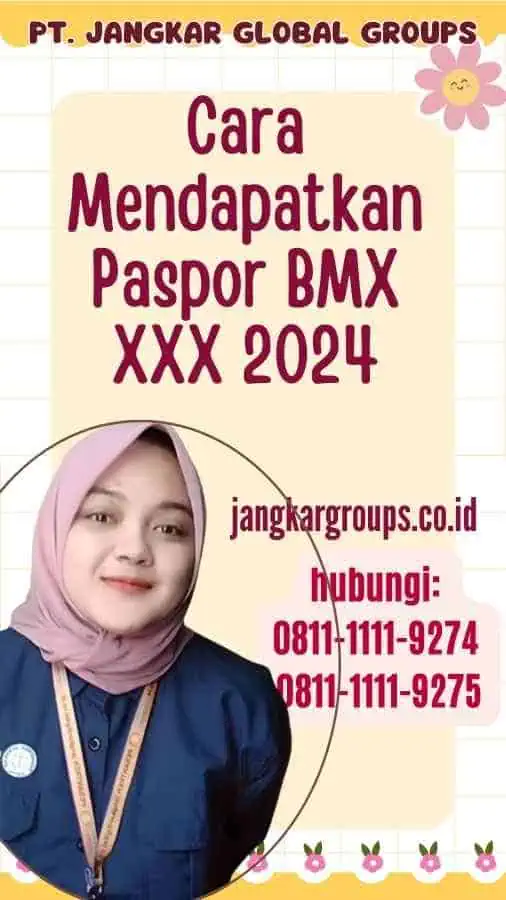 Cara Mendapatkan Paspor BMX XXX 2024