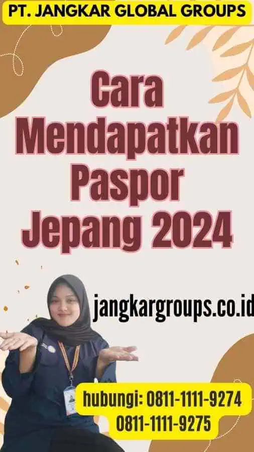 Cara Mendapatkan Paspor Jepang 2024