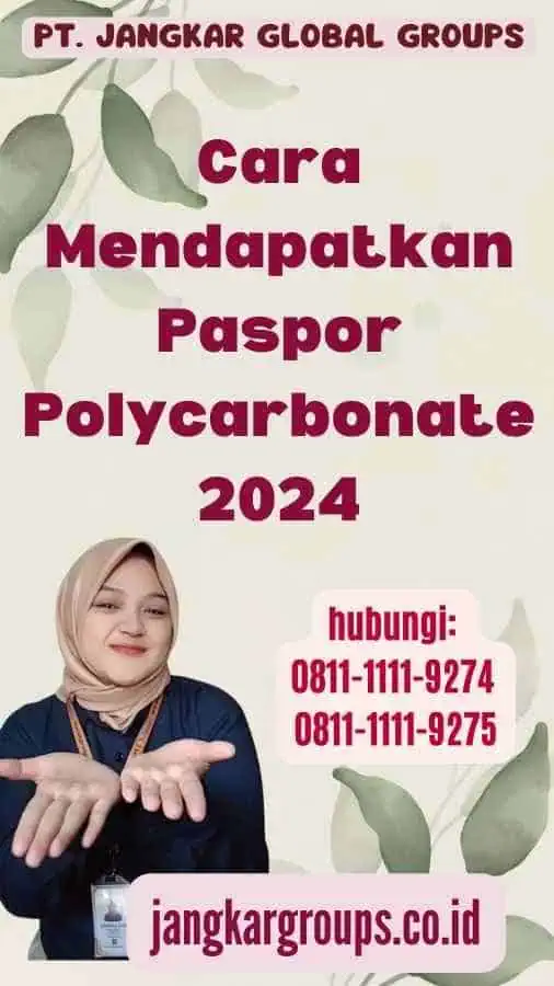 Cara Mendapatkan Paspor Polycarbonate 2024