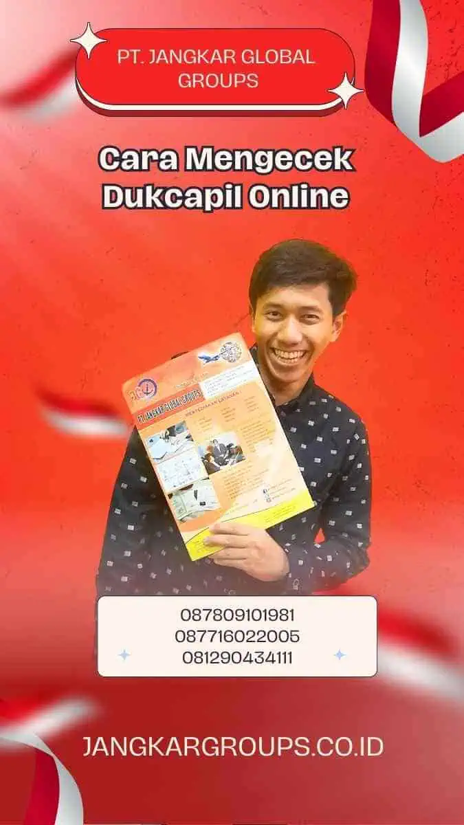 Cara Mengecek Dukcapil Online