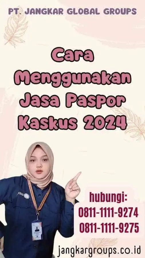 Cara Menggunakan Jasa Paspor Kaskus 2024