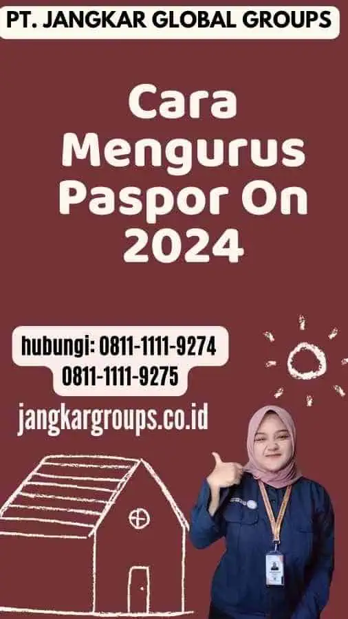 Cara Mengurus Paspor On 2024