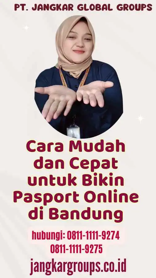 Cara Mudah dan Cepat untuk Bikin Pasport Online di Bandung