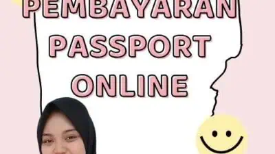 Cara Pembayaran Passport Online