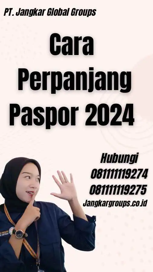 Cara Perpanjang Paspor 2024