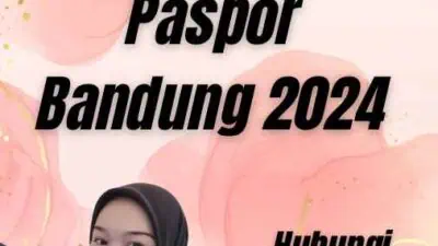 Cara Perpanjang Paspor Bandung 2024