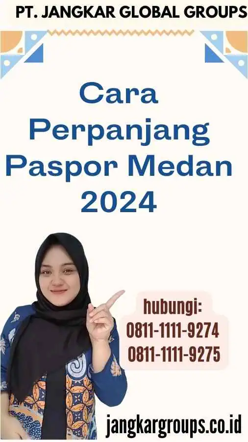 Cara Perpanjang Paspor Medan 2024