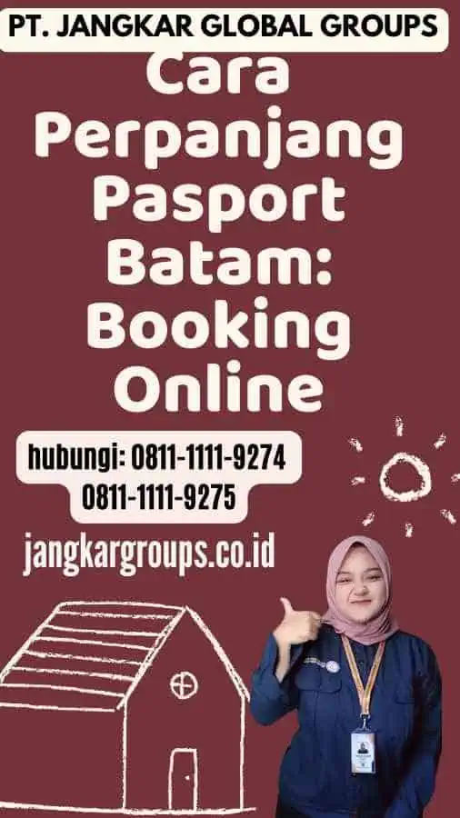 Cara Perpanjang Pasport Batam Booking Online