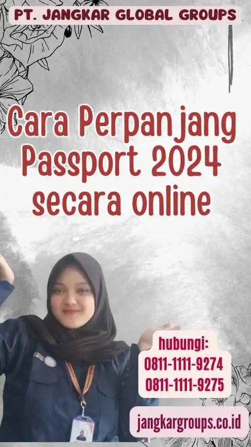 Cara Perpanjang Passport 2024 secara online