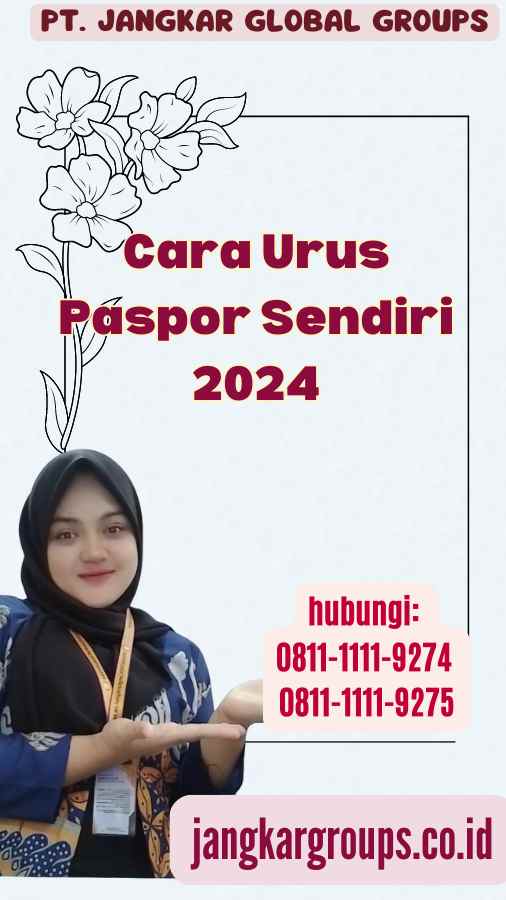 Cara Urus Paspor Sendiri 2024