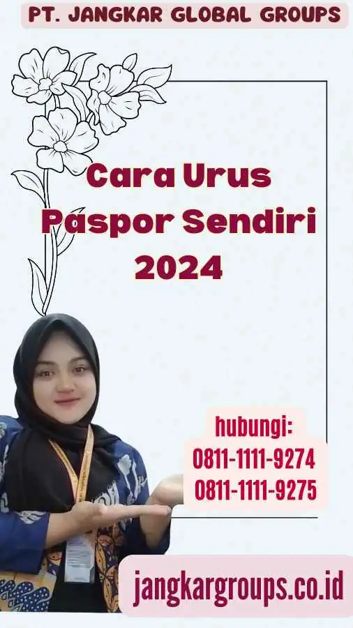 Cara Urus Paspor Sendiri 2024