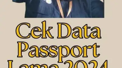 Cek Data Passport Lama 2024