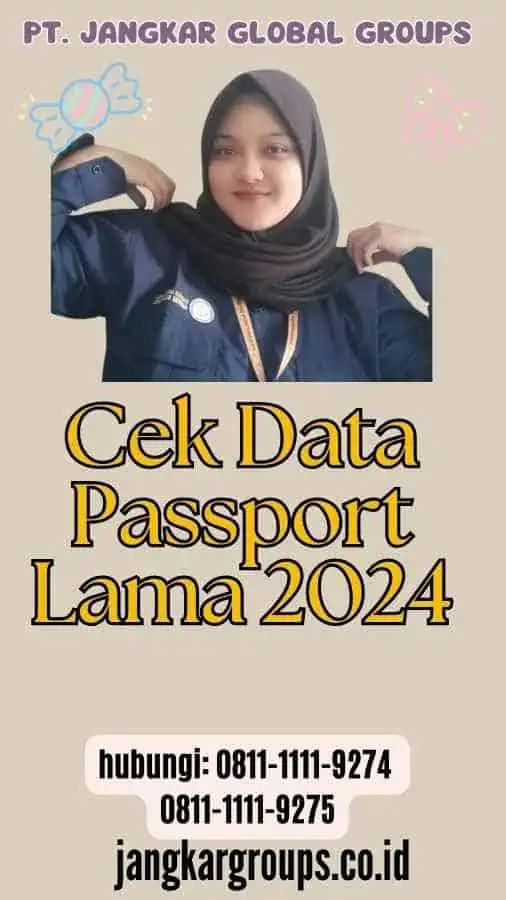 Cek Data Passport Lama 2024