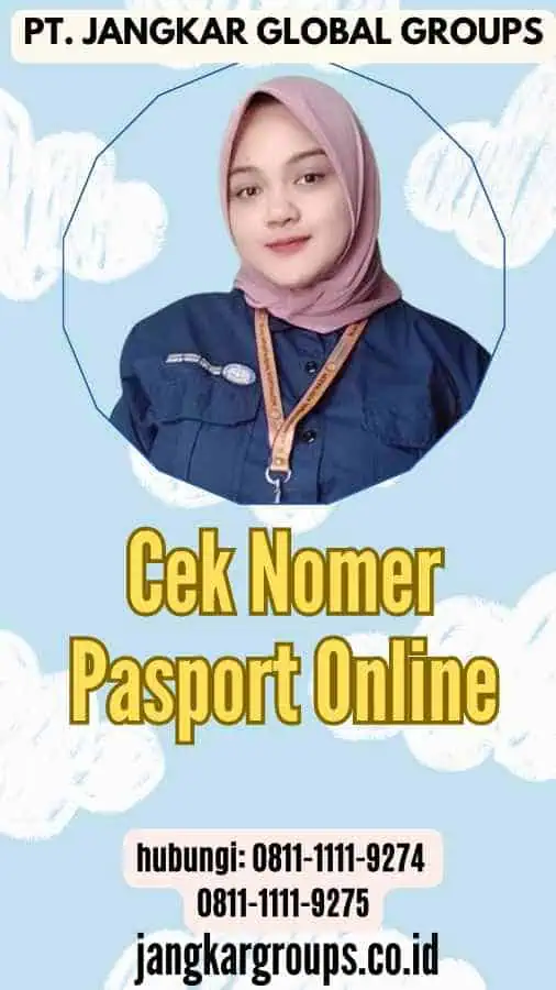 Cek Nomer Pasport Online