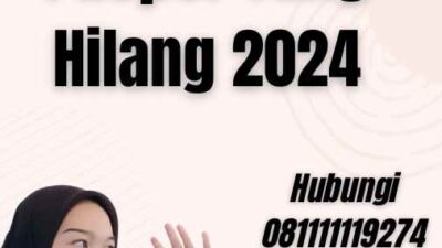 Cek Nomor Paspor Yang Hilang 2024