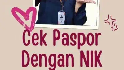 Cek Paspor Dengan NIK 2024